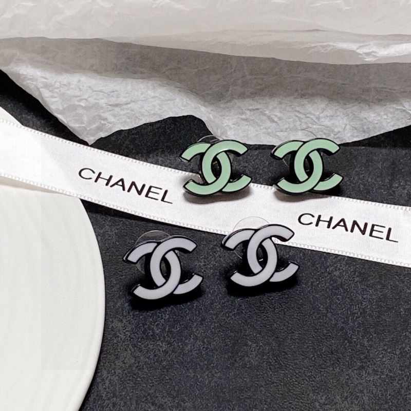 Ch**el earrings